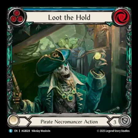 Loot the Hold