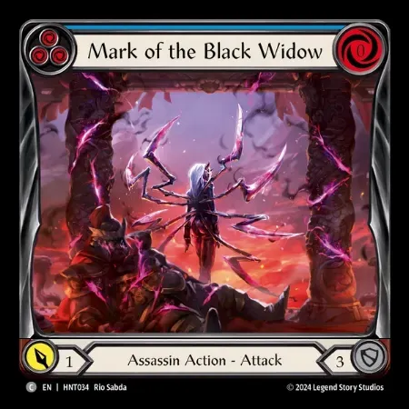 Mark of the Black Widow