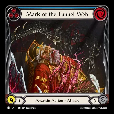 Mark of the Funnel Web
