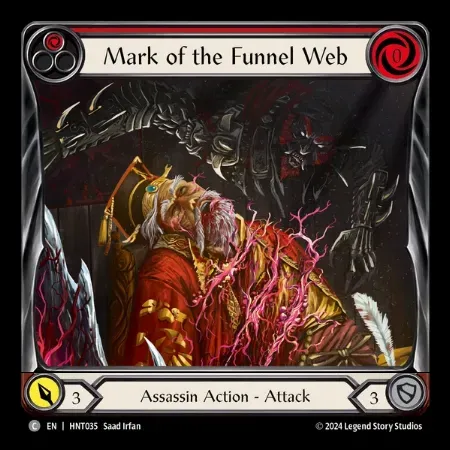 Mark of the Funnel Web