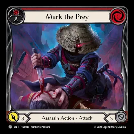 Mark the Prey