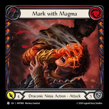 Mark with Magma
