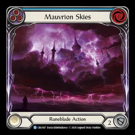 Mauvrion Skies