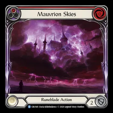 Mauvrion Skies