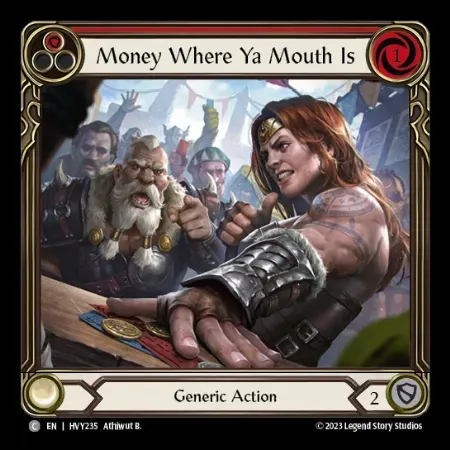 Money Where Ya Mouth Is
