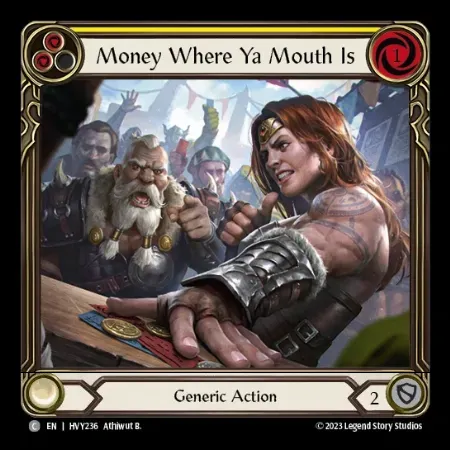 Money Where Ya Mouth Is