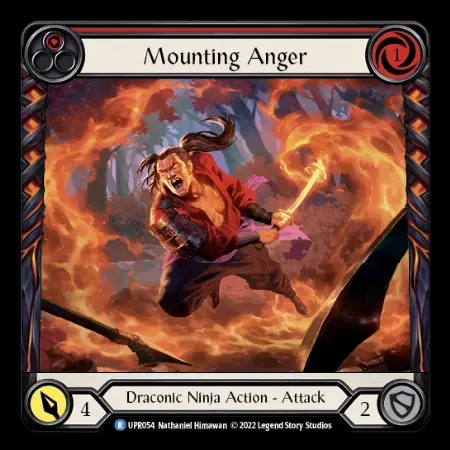 Mounting Anger