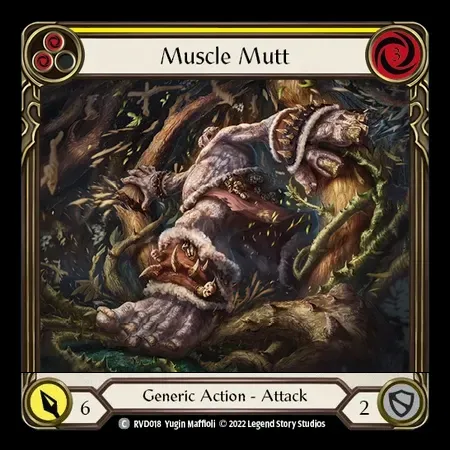 Muscle Mutt