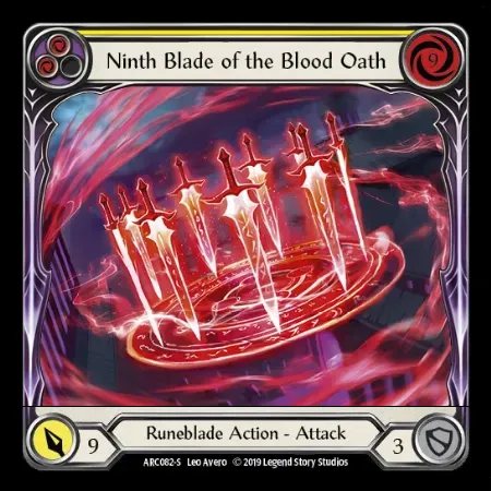 Ninth Blade of the Blood Oath