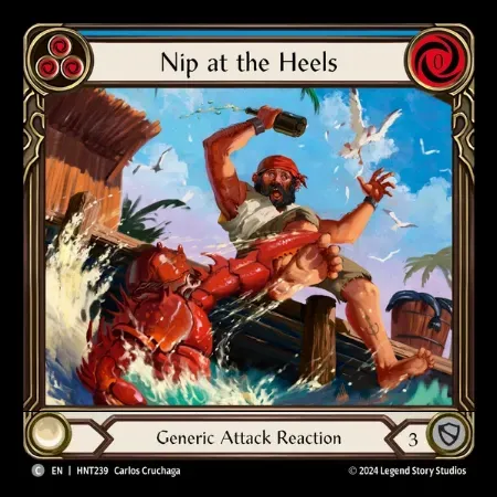 Nip at the Heels
