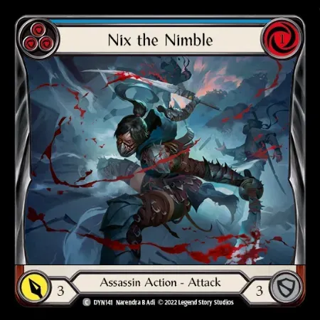 Nix the Nimble