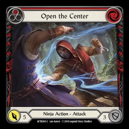 Open the Center