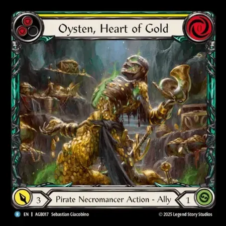 Oysten, Heart of Gold
