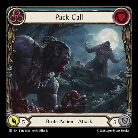 Pack Call