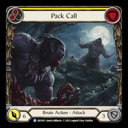 Pack Call