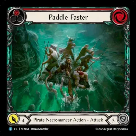 Paddle Faster