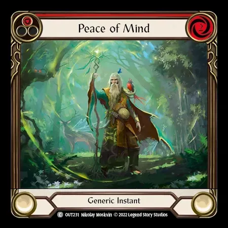 Peace of Mind