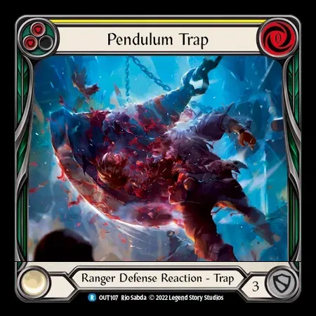 Pendulum Trap