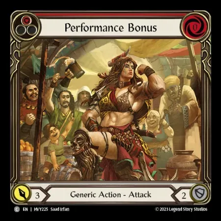 Performance Bonus