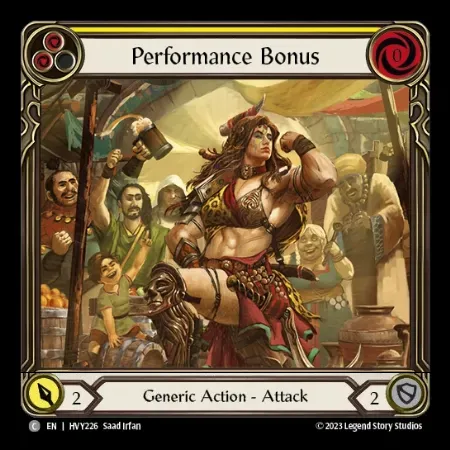 Performance Bonus