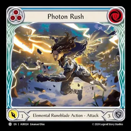 Photon Rush