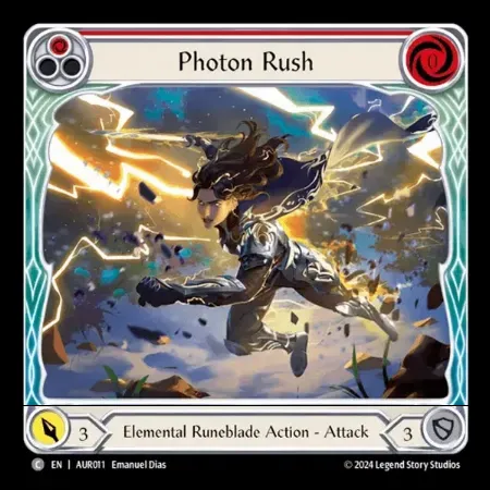 Photon Rush