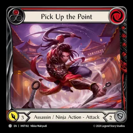 Pick Up the Point