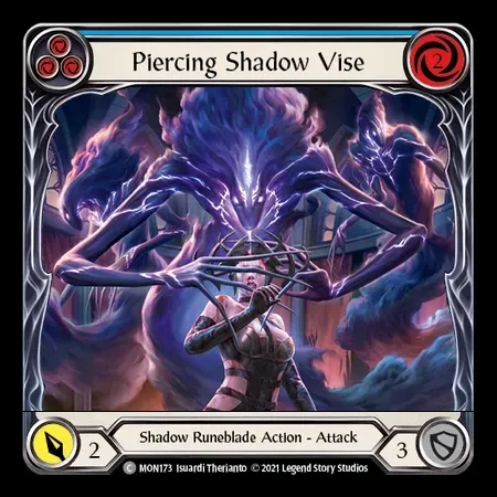 Piercing Shadow Vise