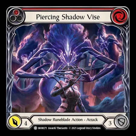 Piercing Shadow Vise