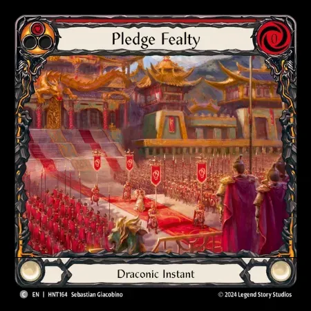 Pledge Fealty