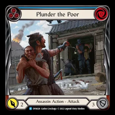 Plunder the Poor