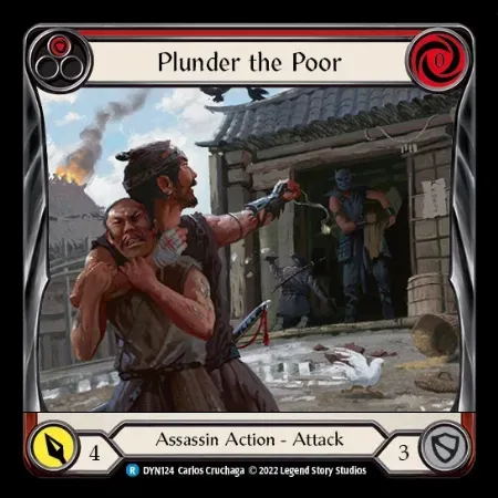 Plunder the Poor