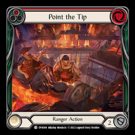 Point the Tip