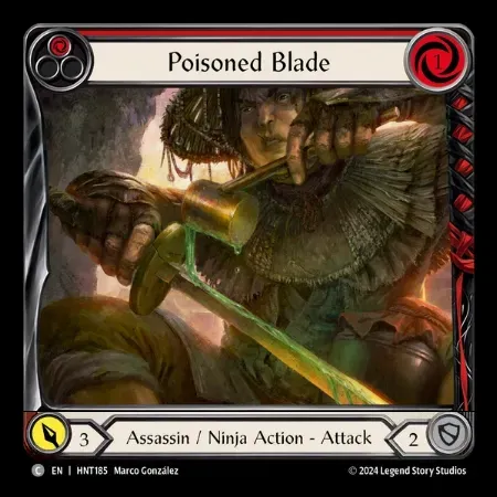 Poisoned Blade