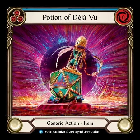 Potion of Déjà Vu