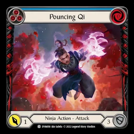 Pouncing Qi