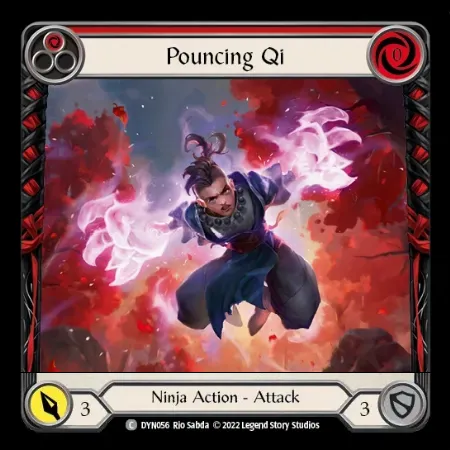 Pouncing Qi