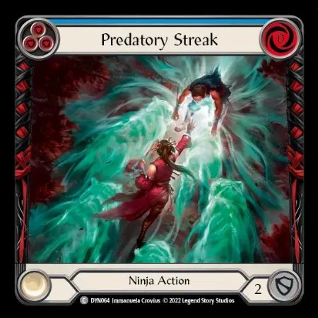 Predatory Streak