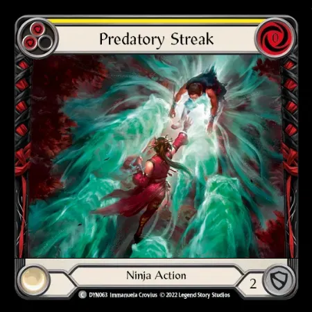 Predatory Streak