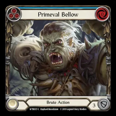Primeval Bellow