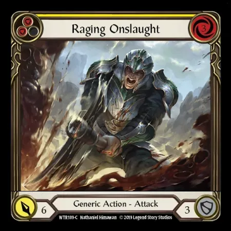 Raging Onslaught