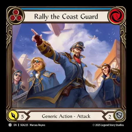 Rally the Coast Guard