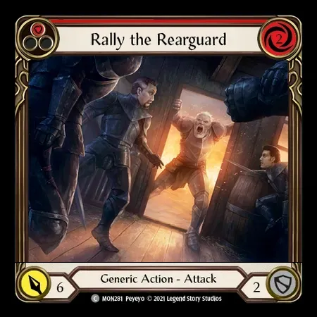 Rally the Rearguard
