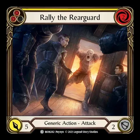 Rally the Rearguard