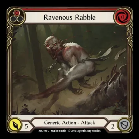 Ravenous Rabble
