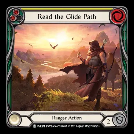 Read the Glide Path