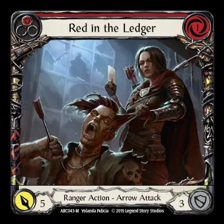 Red in the Ledger