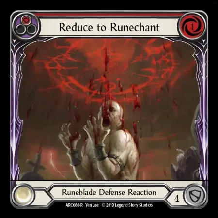Reduce to Runechant