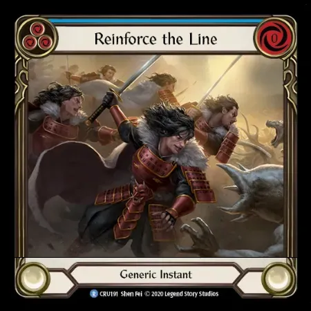 Reinforce the Line