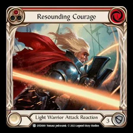 Resounding Courage